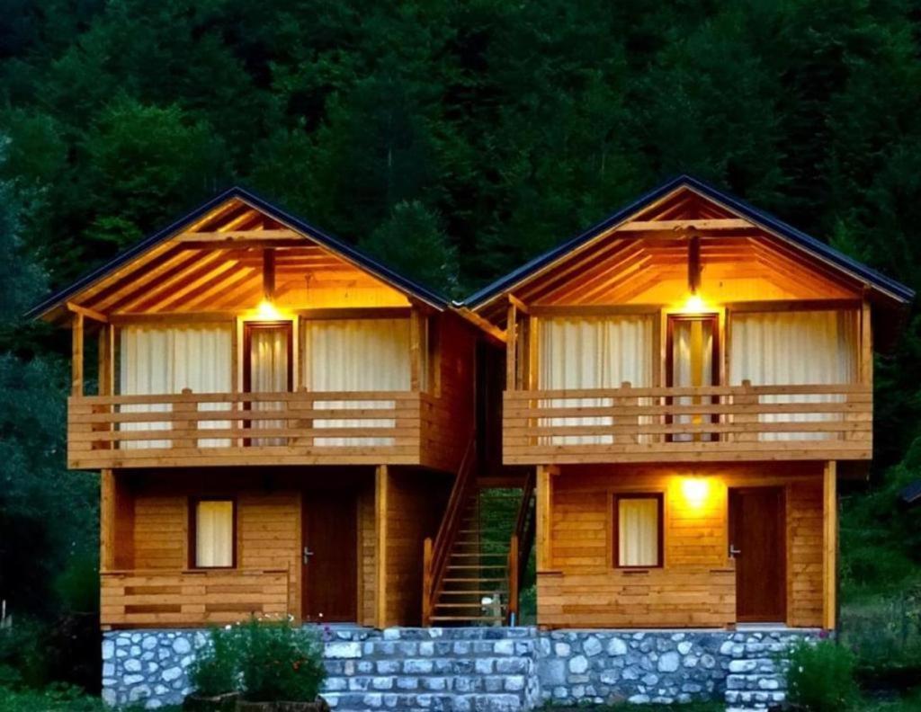 Villas Jezerca วัลโบเนอ ภายนอก รูปภาพ