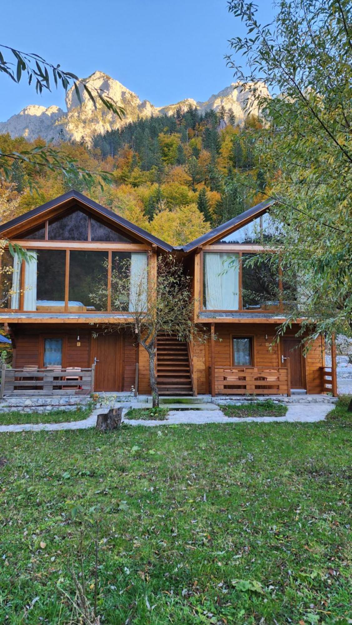 Villas Jezerca วัลโบเนอ ห้อง รูปภาพ